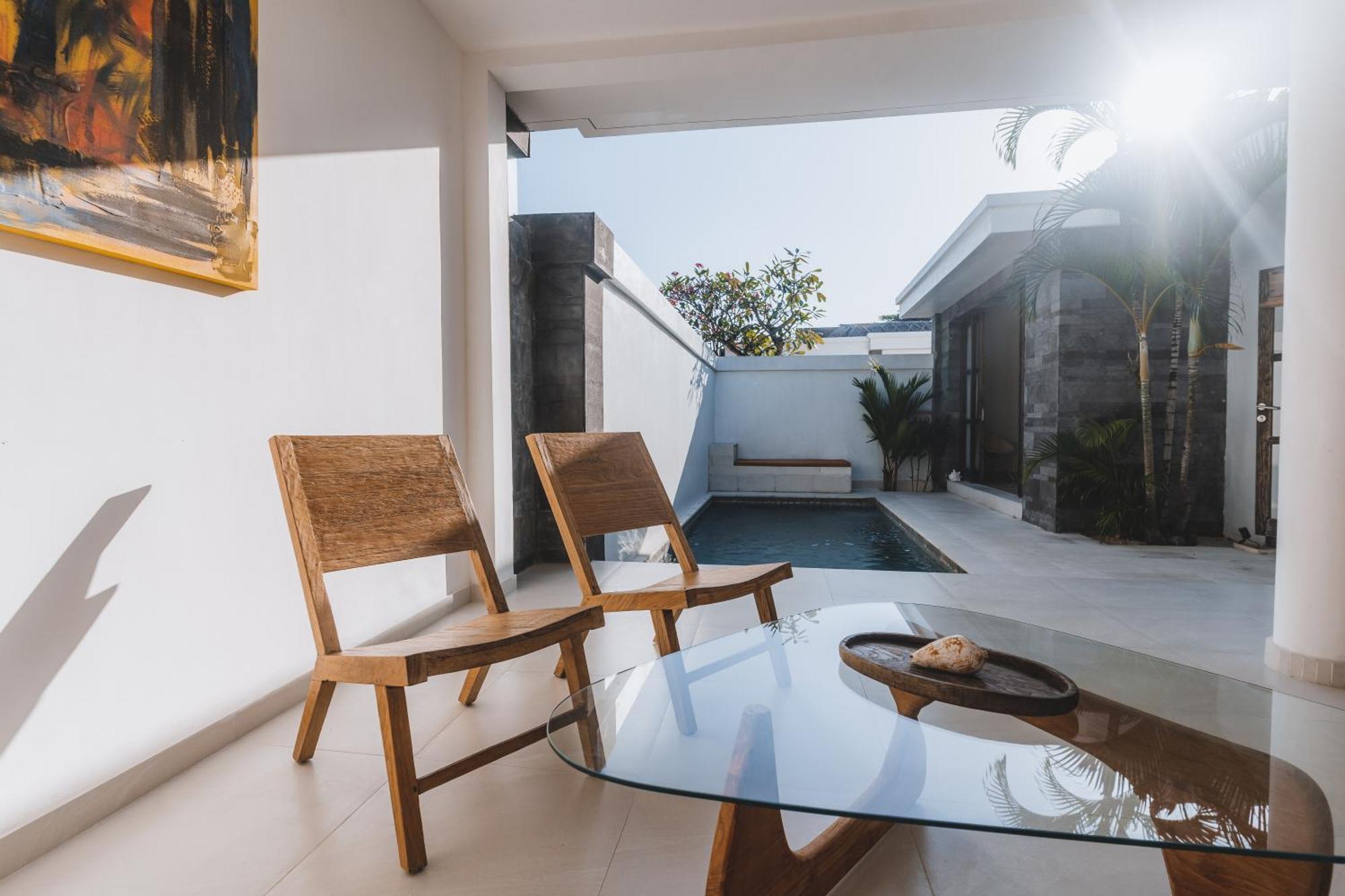 Aster Villa Seminyak Exterior foto